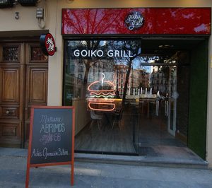 Goiko Grill suma tres nuevos locales y su parque alcanza las seis unidades