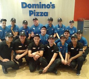 Dominos Pizza aterriza en nuevas localidades
