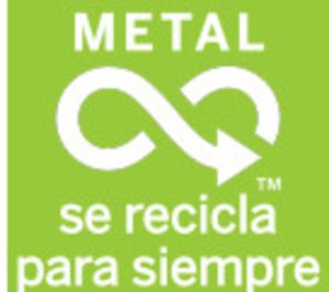 El Símbolo de Reciclaje de Metal se implanta entre los fabricantes