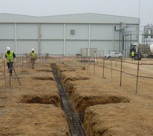 Ecay ejecuta obras por valor de  12 M€