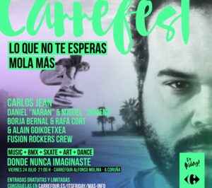 Carrefour refuerza su estrategia de comunicación con los jóvenes