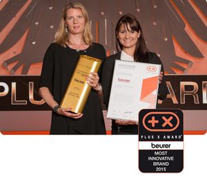 Beurer, premiada como marca innovadora