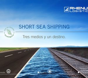 Rhenus Logistics inicia su nuevo servicio multimodal Short Sea Shipping