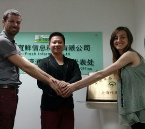 Acuerdo de exclusividad para dos consultoras murcianas en la feria china IFresh