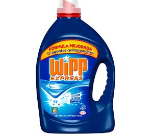 Wipp Express relanza su gama de detergentes