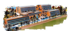 Arrancan las obras del primer hotel de Terra Mítica