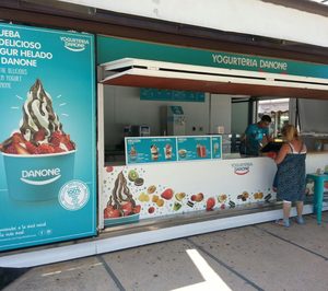 Yogurtería Danone abre cuatro puntos de venta este verano