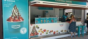 Yogurtería Danone abre cuatro puntos de venta este verano