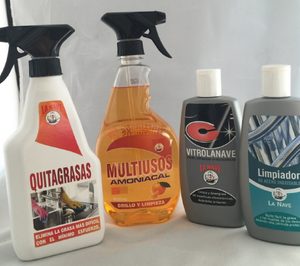Industrias Químicas Gomis avanza en limpiadores
