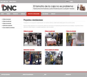 DNC estrena web