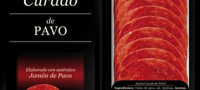 Argal lanza un jamón curado de pavo