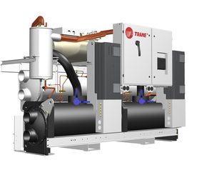 Trane presenta nuevas enfriadoras de condensación por agua