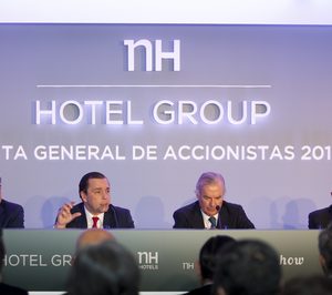NH Hotel Group continúa mejorando sus cifras 