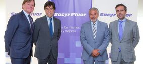 Sacyr compra el 50% de Fluor