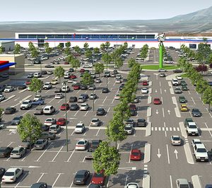 Lar España levantará un centro comercial en Valencia