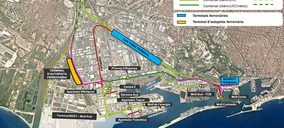 La Autopista Ferroviaria del puerto de Barcelona absorberá 33 M€
