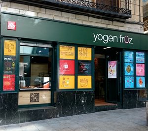 Yogen Früz une fuerzas con Pizza Al Cuadrado en su nuevo local de Madrid