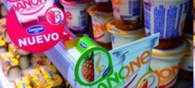 Danone hace bueno el repunte en los lineales
