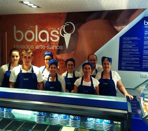 Bolas sale de Andalucía con la apertura de una heladería en Cuenca