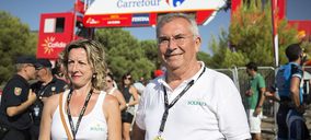 Solfrío aumenta su patrocinio en la Vuelta Ciclista a España