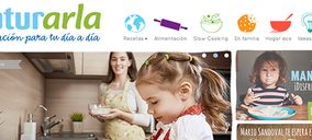 Arla estrena su nuevo portal web Naturarla