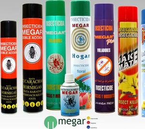 Descenso en las ventas de Industrias Químicas Megar