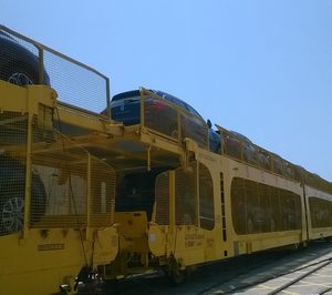 Transfesa opera el transporte al puerto de Valencia del Renault Kadjar