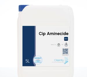 Cleanity lanza al mercado el desinfectante CIP Aminecide 