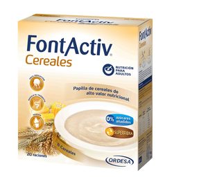 Ordesa amplía la gama FontActiv con cereales