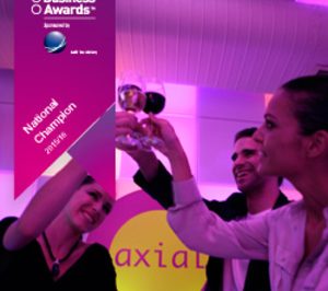 Axial Globalización, campeona nacional en los European Business Awards 2015/16