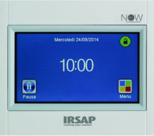 Irsap presenta el nuevo sistema de regulación de calefacción Now