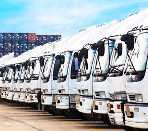 Los precios del transporte por carretera en Europa alcanzan un récord