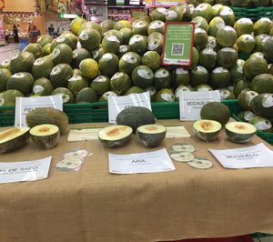 Alcampo venderá melones madrileños