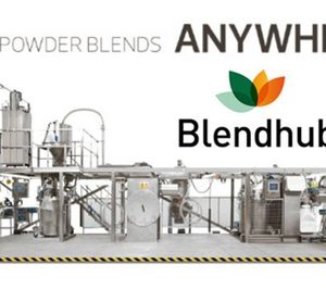 Premium Ingredients arranca la expansión de su división de plantas portátiles de mezclas