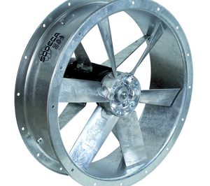 Sodeca lanza nueva serie de ventiladores