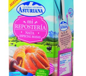 Central Lechera Asturiana presenta Mi Repostería