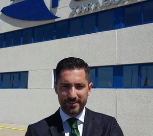 Víctor Fernández, nuevo director comercial de TSB Zaragoza