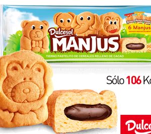 Dulcesol presenta Manjus