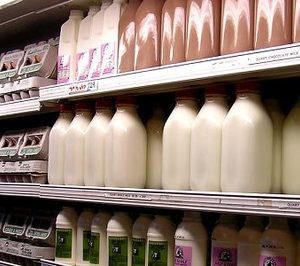 La distribución dejará de utilizar la leche como producto reclamo