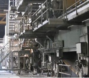 Europac inicia una inversión para igualar el ancho de sus dos máquinas de papel en Dueñas