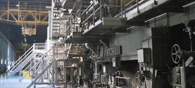 Europac inicia una inversión para igualar el ancho de sus dos máquinas de papel en Dueñas