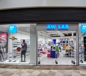 AW Lab inaugura sus dos primeras tiendas fuera de Barcelona