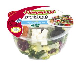 Dimmidisí lanza dos nuevas ensaladas listas para consumir
