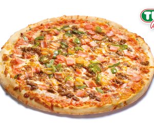 Tutti Pasta engrosa su oferta en pizzas