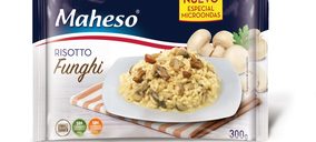 Maheso incorpora a su oferta una gama de risottos