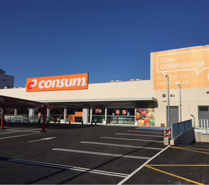 Consum ha sumado más de 15.000 m2 en lo que llevamos de año