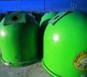 La tasa europea de reciclaje de envases de vidrio alcanza el 73%
