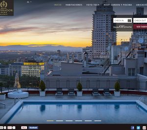 El hotel Emperador estrena nueva web