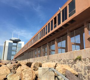 Melilla estrenará en 2018 un hotel de 4E en el Cargadero de Mineral del puerto