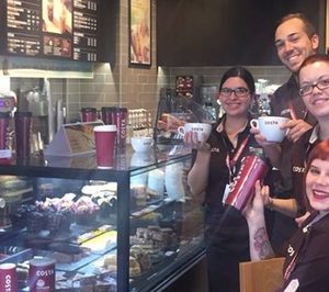Costa Coffee alcanza la veintena en nuestro país